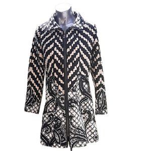 DESIGUAL Kytzia Wool Blend by Christian Lacroix Coat NWOT🔥